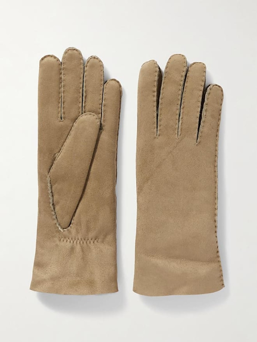 Femmes Beau Stockholm Gants | Gants En Peau De Mouton Denise - Neutres - 6.5,7,7.5,8,8.5