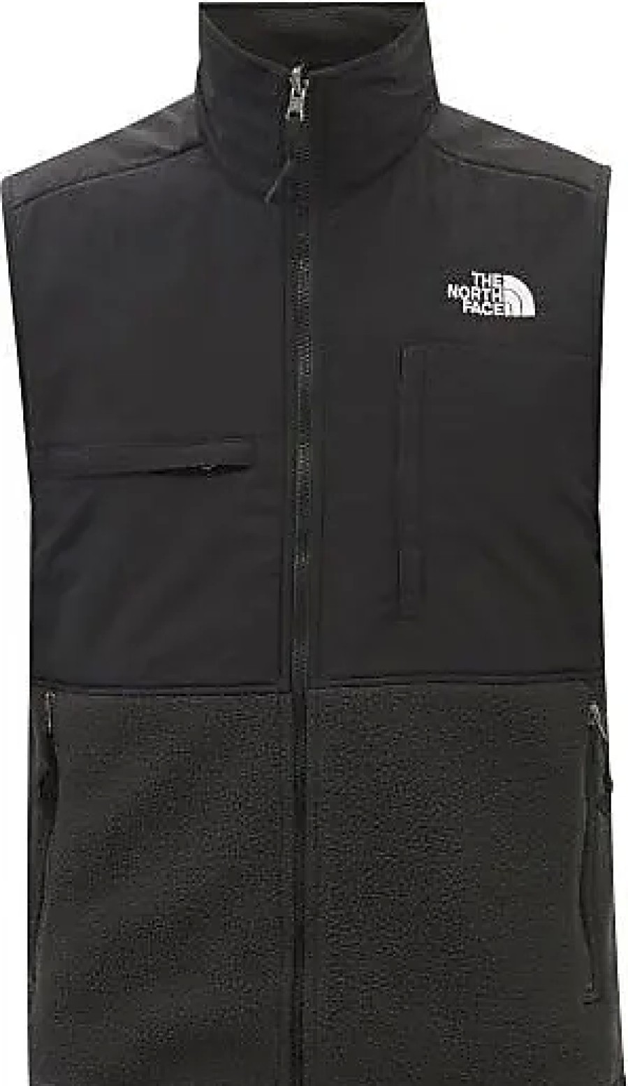 Hommes Carhartt Travail en cours Gilets | Gilet Denali En Polaire Et Nylon En Fibres Recyclees