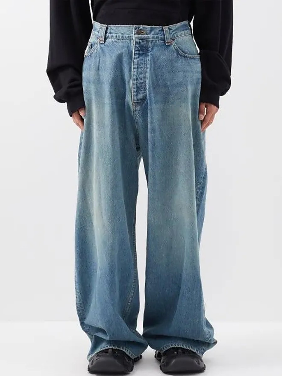 Hommes Lévi's Jeans | Jean Oversize A Jambe Large