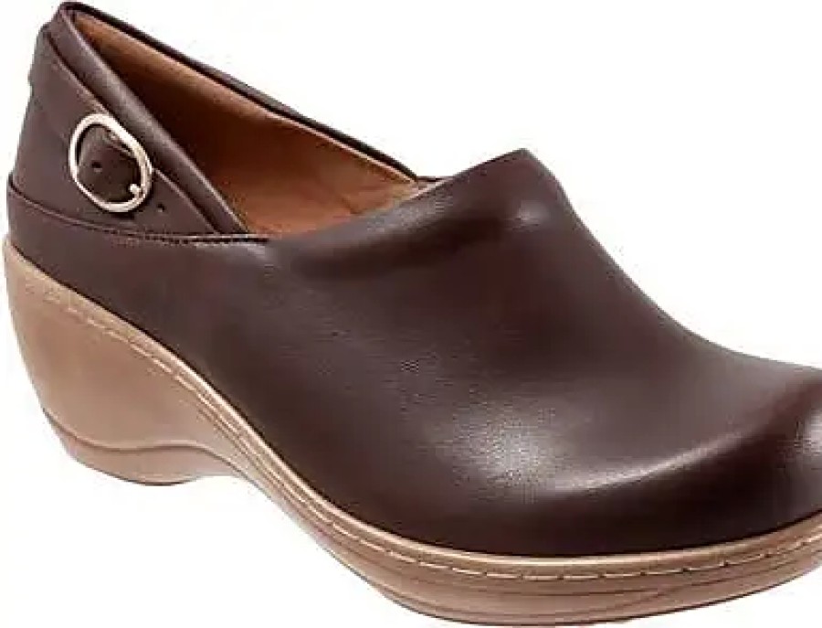 Femmes Boden Mules | Sabot Minna En Marron Fonce Chez Nordstrom, Taille 10,5