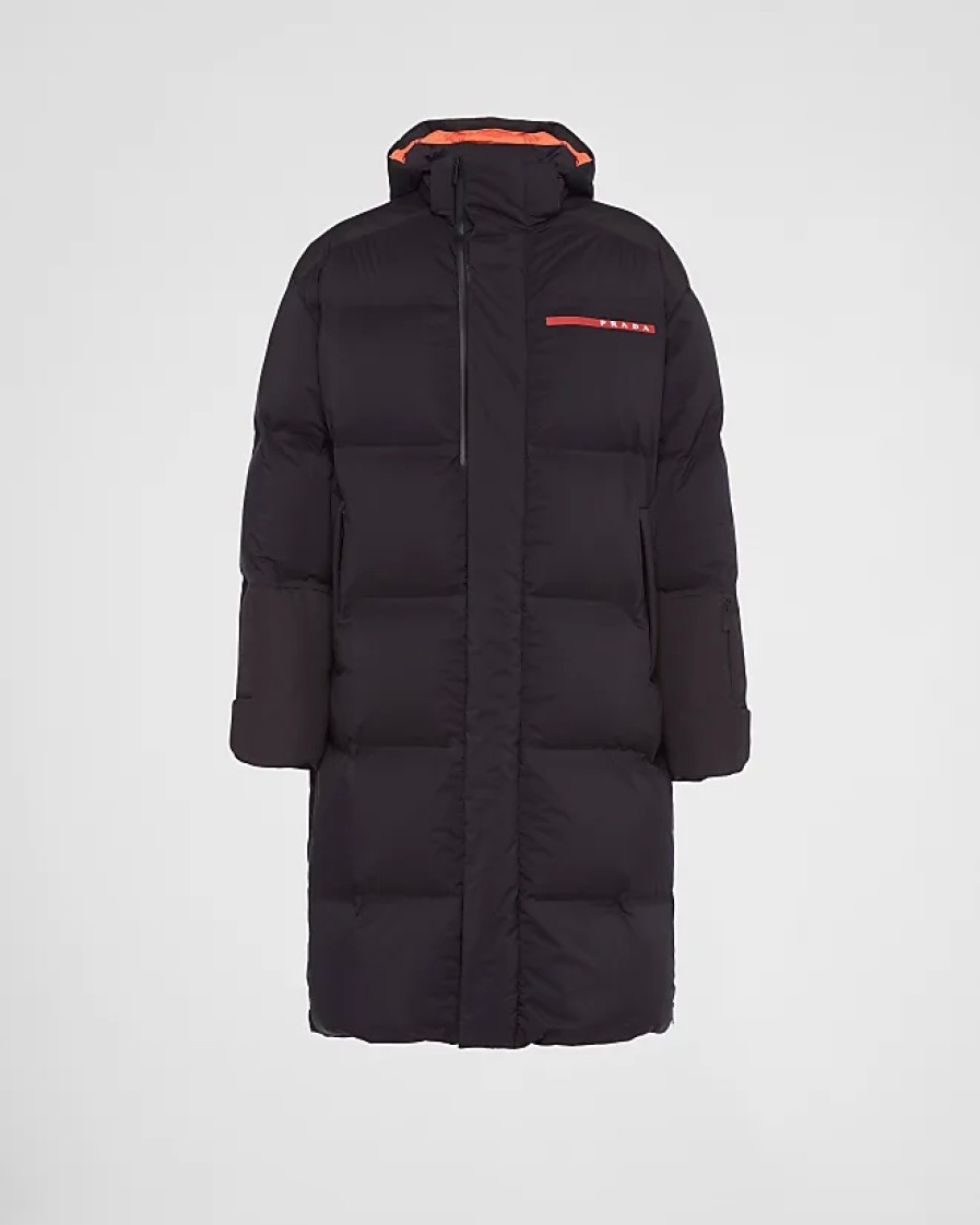 Hommes Moncler Vestes | Manteau En Duvet Leger En Re-Nylon