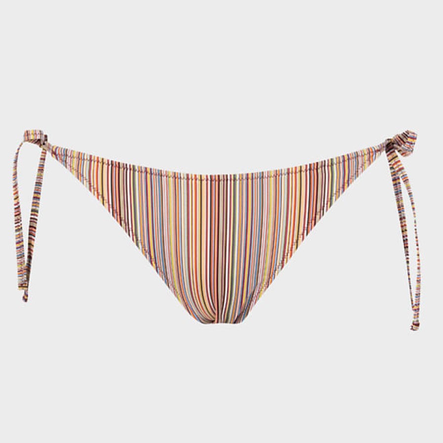 Femmes Paul Smith Maillots De Bain | Cravate De Bikini En Bas Pour Femmes