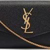 Femmes Dunhill Sacs | Sac A Bandouliere En Cuir Uptown Ysl-Logo