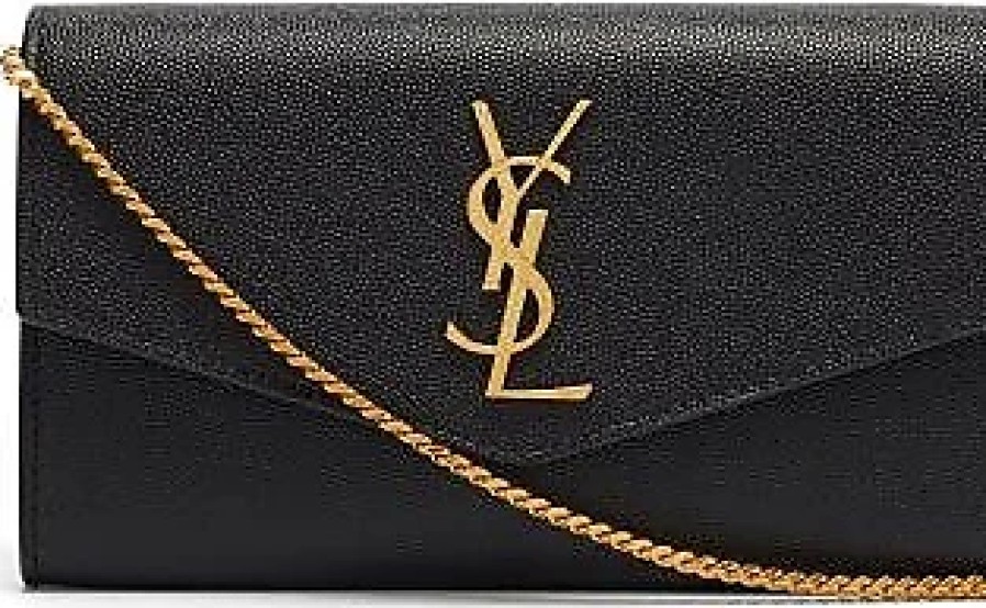 Femmes Dunhill Sacs | Sac A Bandouliere En Cuir Uptown Ysl-Logo