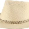 Hommes Échelle Chapeaux | Chapeau Taos Panama Outback Pour Hommes