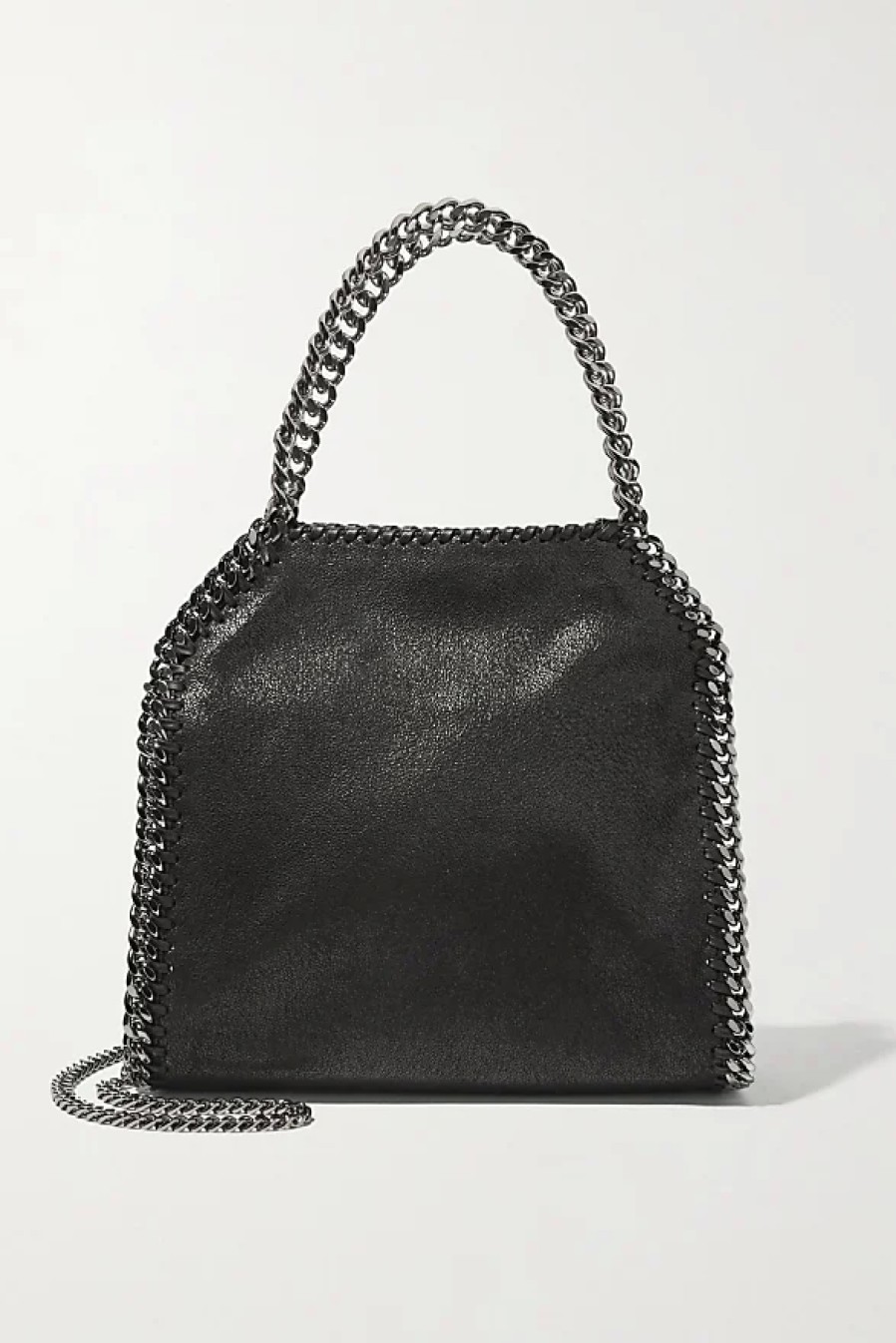 Femmes Citoyens de l'humanité Jeans | The Falabella Mini Sac A Bandouliere En Faux Cuir Brosse - Noir - Taille Unique