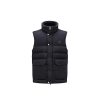 Hommes Moncler Gilets | Doudoune Rance Bleu Taille 7