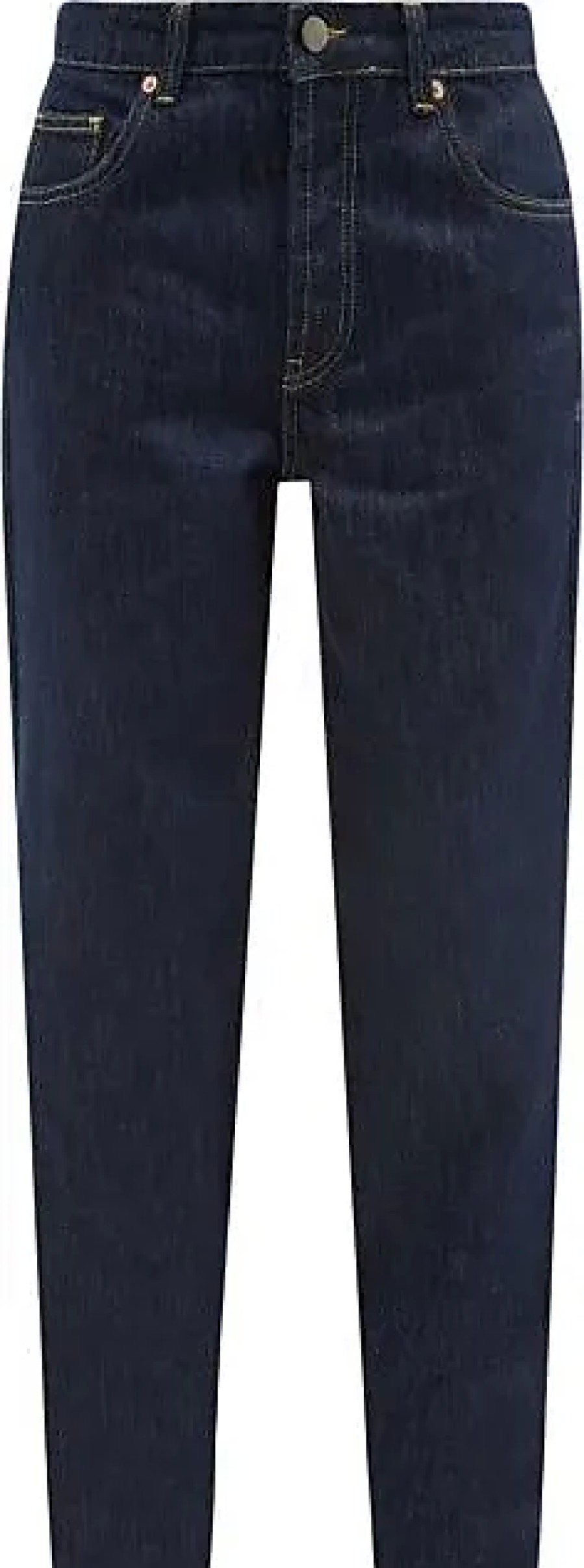 Hommes polo Ralph Lauren Jeans | Jean Boyfriend Ample En Coton Biologique Opa