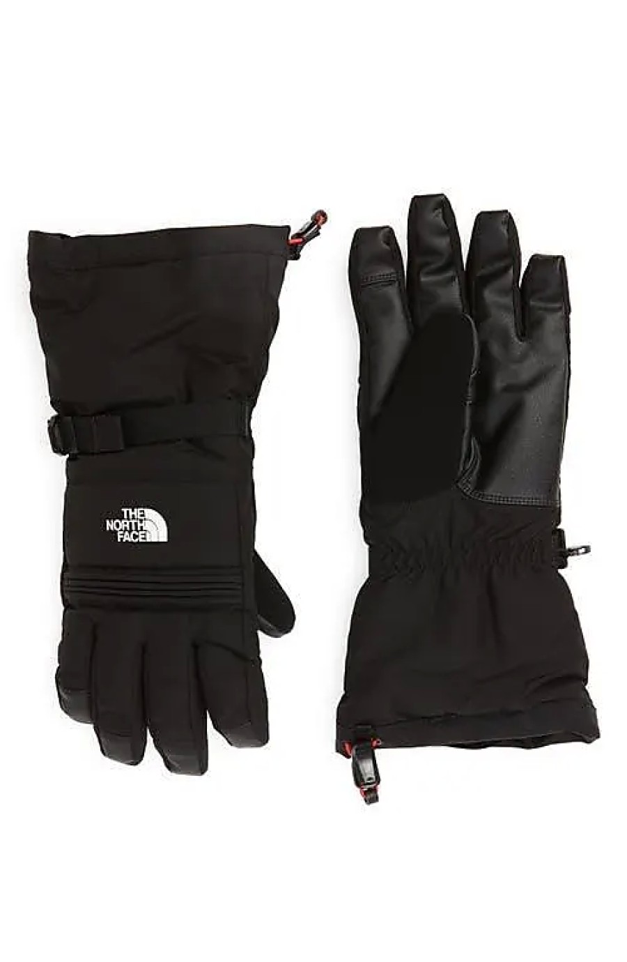 Hommes Tous les saints Gants | Gants De Ski Hydrofuges Montana En Noir Tnf Chez Nordstrom, Taille X-Large