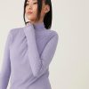 Femmes Madewell Chandails | Performance Quarter Zip Pour Femme, Purple Hush, Taille Medium