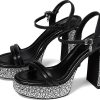 Femmes Simon Miller Chaussures A Semelles Compensees | Laci Platform Sandal (Noir 1) Chaussures Femme