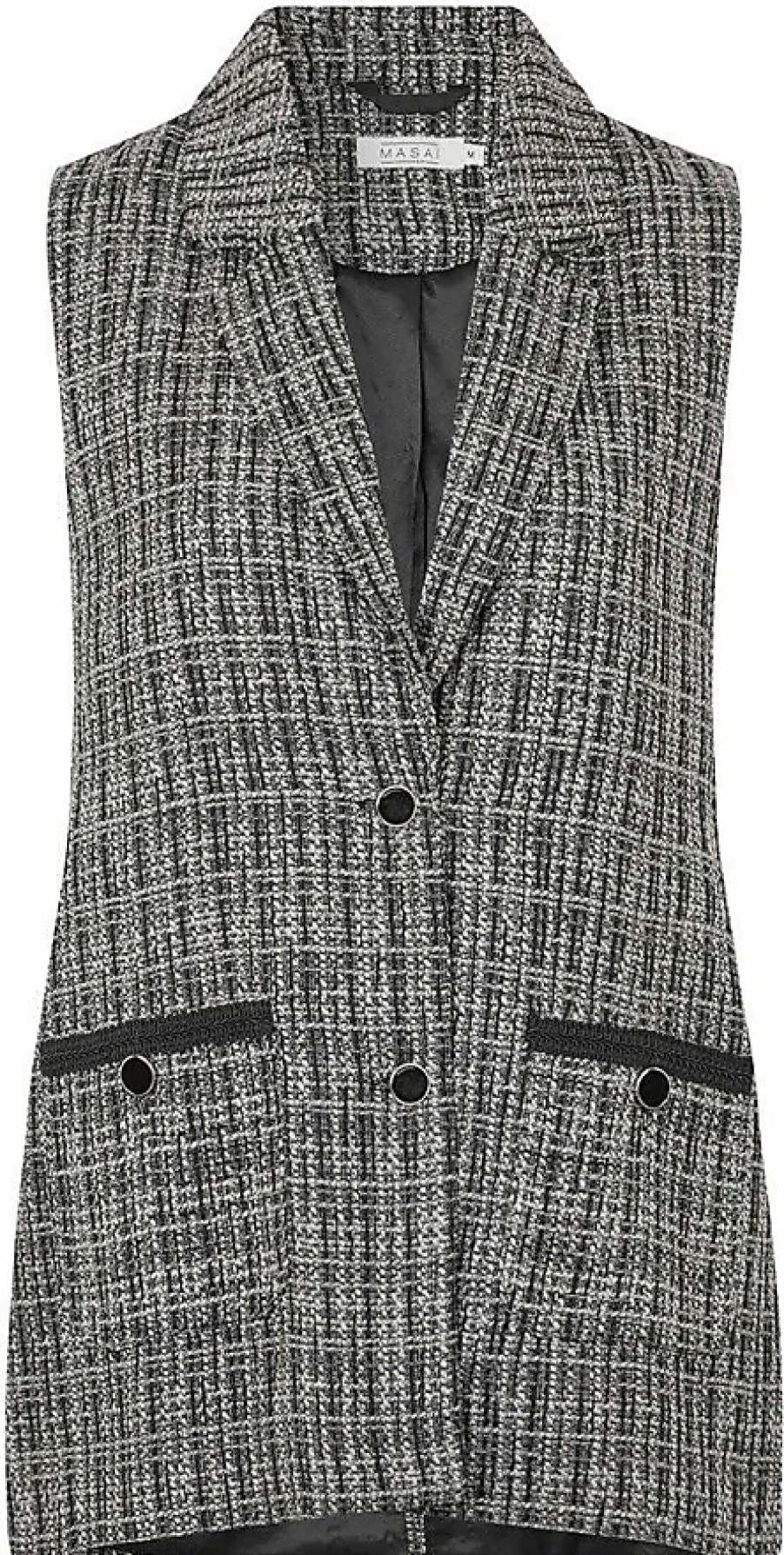 Hommes Moncler Gilets | Veste Blazer Jasmijal