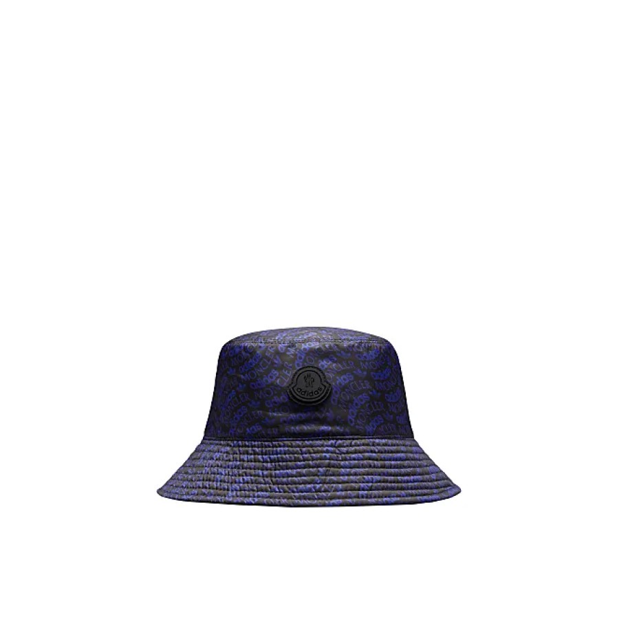 Hommes Moncler Chapeaux | Chapeau Bob Reversible Multicolore Taille Xl