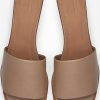 Femmes Totem Mules | Jody Cuir Beige