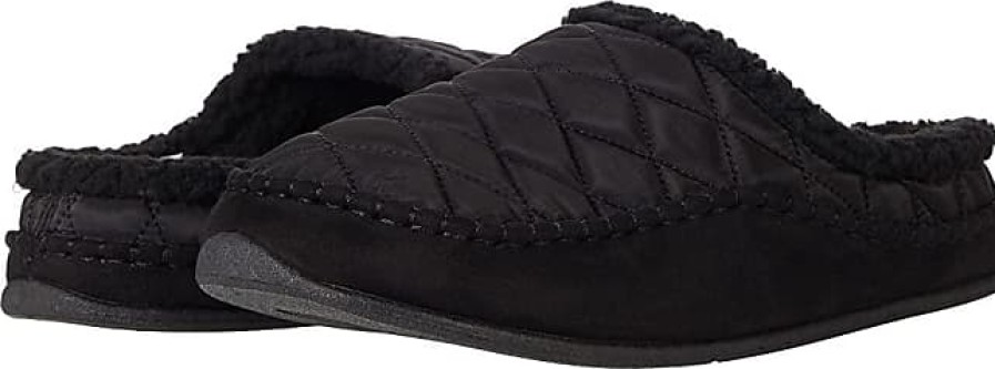 Femmes Birkenstock Chaussons | Chaussures Alma (Noir)