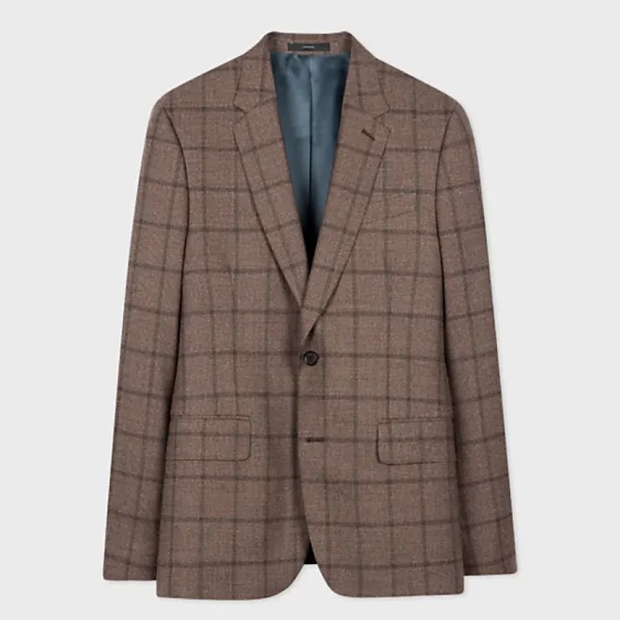 Hommes Paul Smith Costumes | Veste A 2 Boutons Pour Hommes