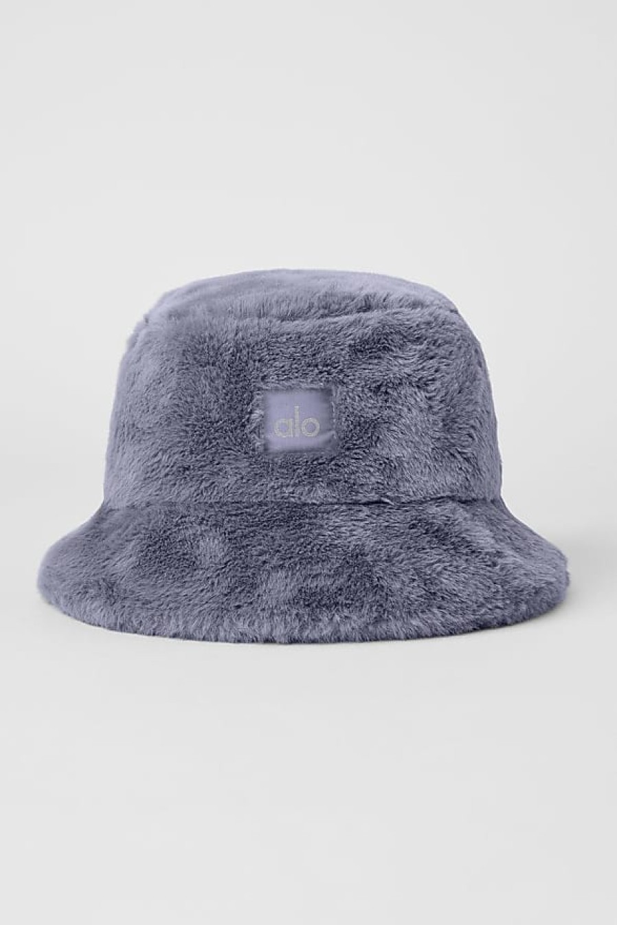 Femmes Moncler Chapeaux | Chapeau Bob En Fausse Fourrure Gris Brouillard, Taille : Moyen/Grand