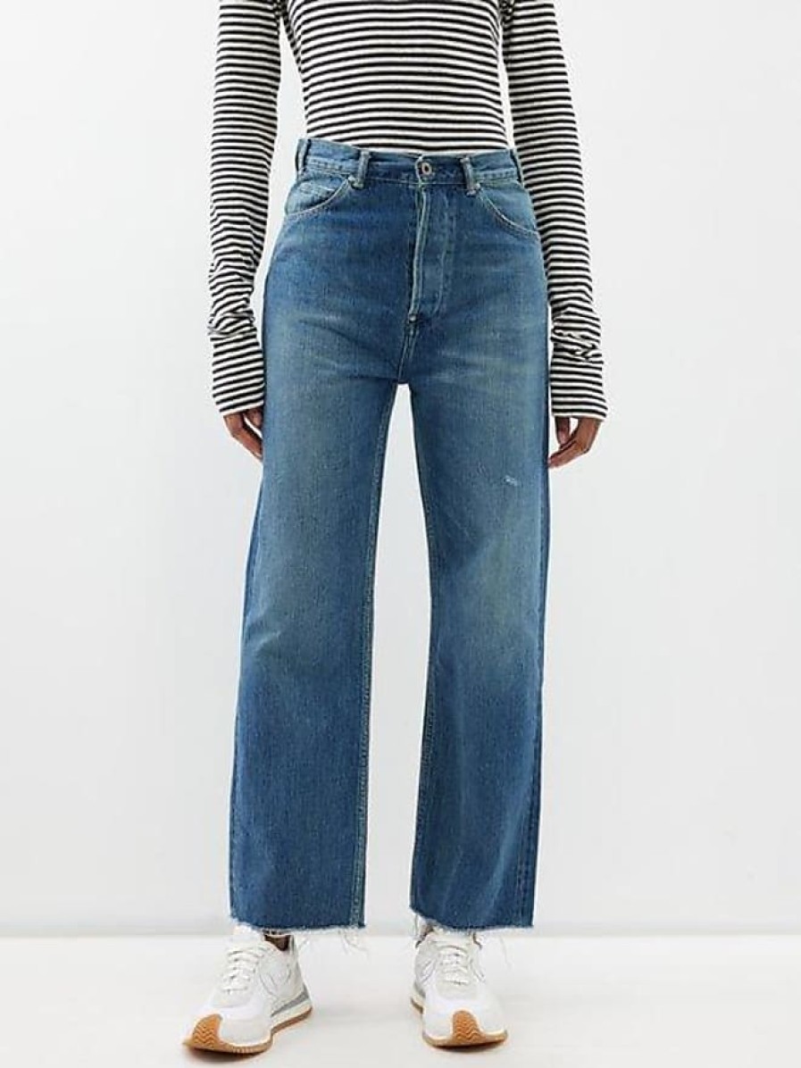 Femmes Paige Jeans | Jean Droit Selvedge