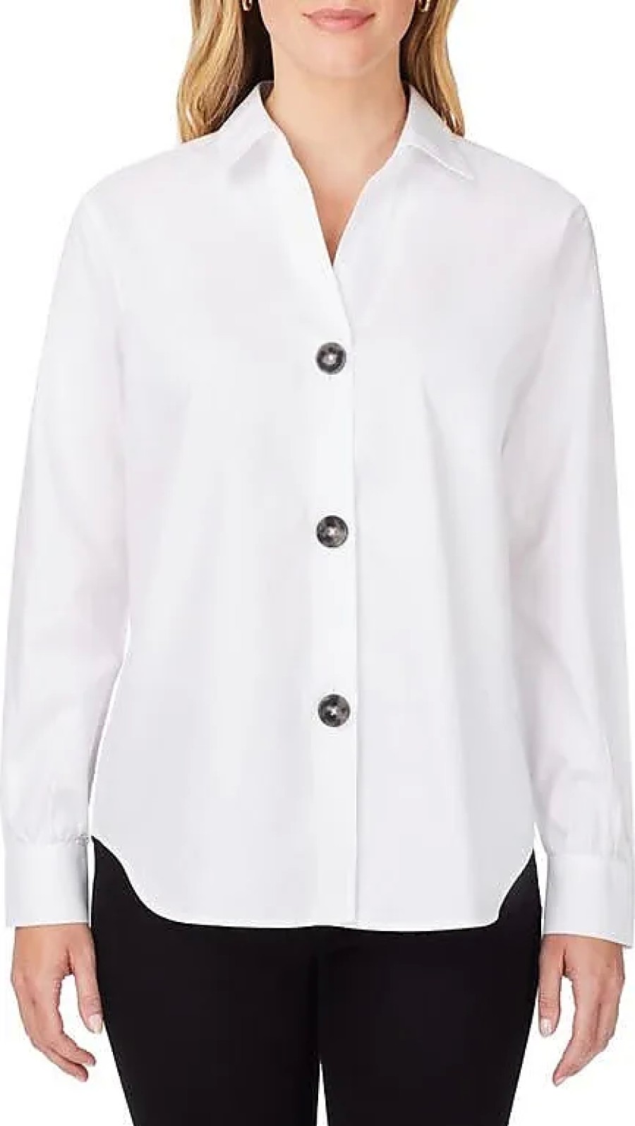 Femmes Étro Chemises | Haut Boutonne Silva En Blanc Chez Nordstrom, Taille 12Regular