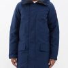 Femmes Boden Manteaux | Parka A Capuche En Duvet Langford