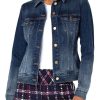 Femmes Liverpool Los Angeles Vestes | Veste En Jean Classique Liverpool