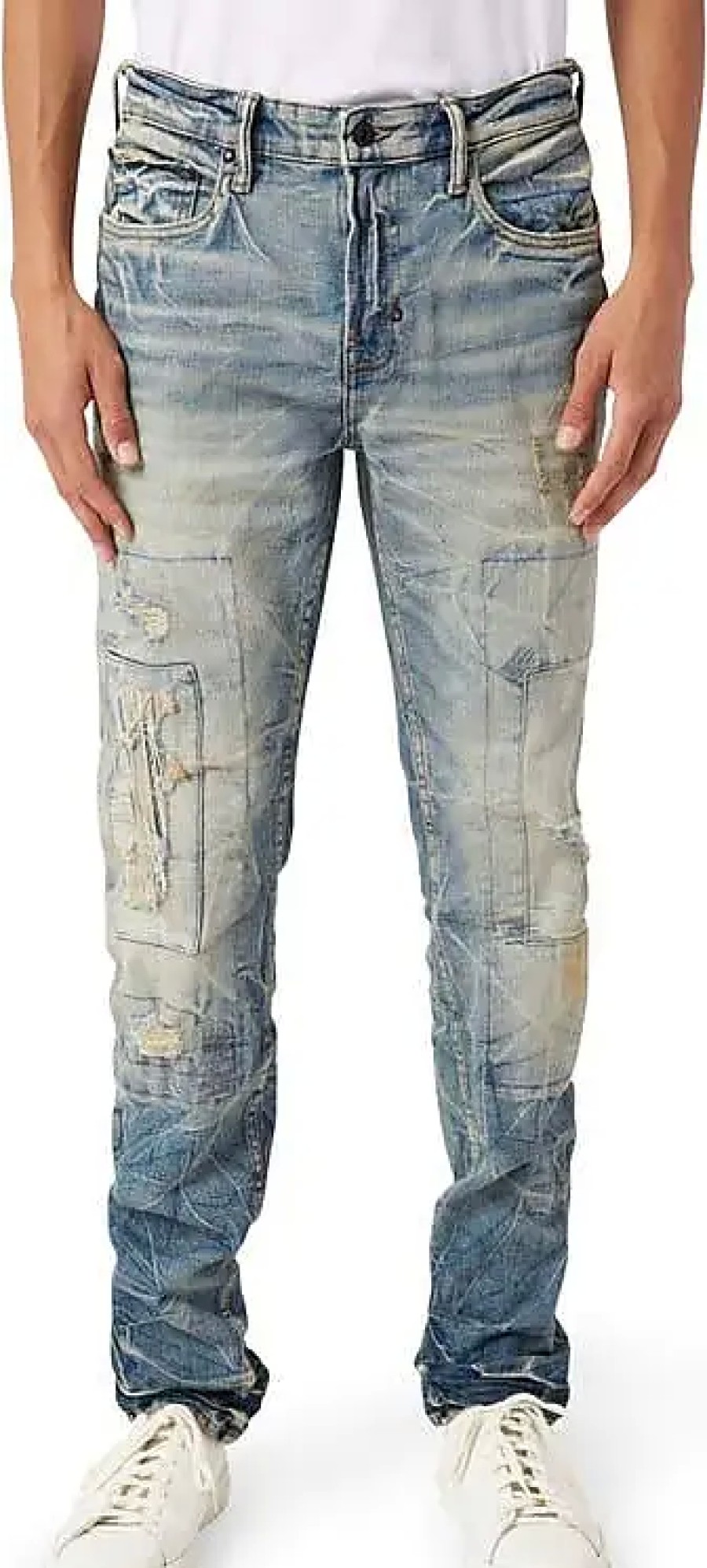 Hommes Paul Smith Jeans | Jean A Jambe Droite Heartily Au Delavage Teinte Chez Nordstrom, Taille 36 Xr