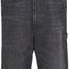 Hommes Reiss Combinaisons | Combinaison Salopette En Coton Delave Fonce - Homme - Coton - 30 - Noir