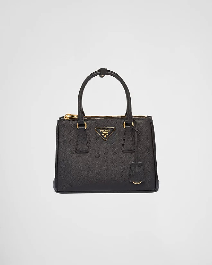 Femmes Saint-Laurent Sacs | Petit Sac En Cuir Galleria Saffiano