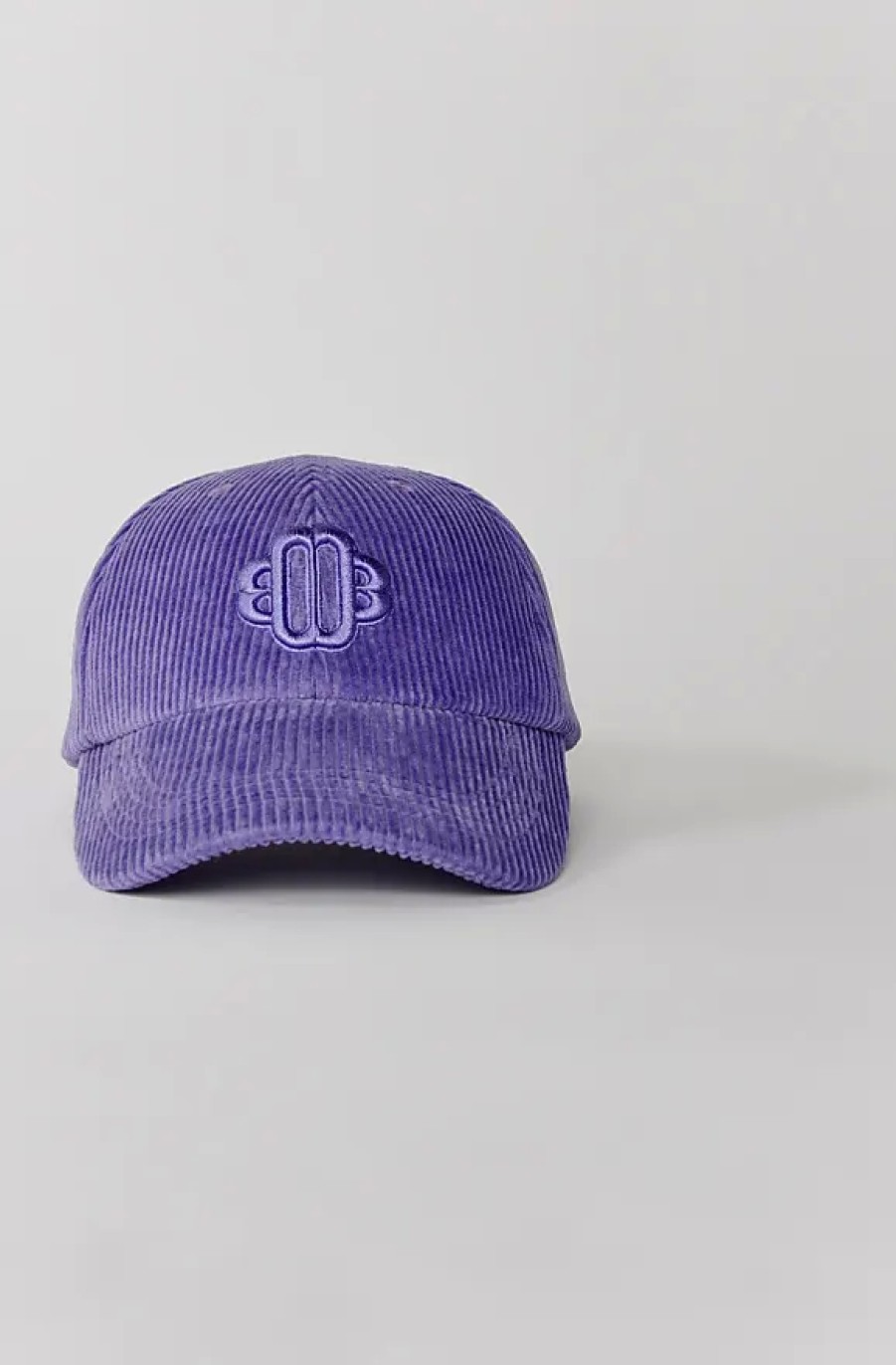 Femmes Moncler Casquettes | Doublure En Coton Pour Femme : Casquette En Velours Pour Automne/Hiver, Taille Unique, De Couleur Violet / Violet