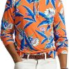 Hommes Alo Yoga Chandails | Sweat A Capuche En Jersey De Coton Floral En Bonheur Floral/Orange Chez Nordstrom, Taille X-Large