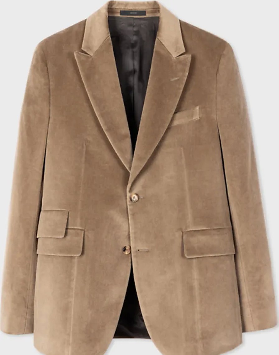 Hommes Paul Smith Costumes | Veste A 2 Boutons Pour Hommes