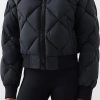 Femmes Moncler Vestes | Veste En Duvet Matelassee Flightweight En Ripstop