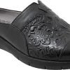 Femmes Marche douce Mules | Mule En Cuir D'Outillage San Marcos En Noir Chez Nordstrom, Taille 6,5