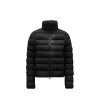 Femmes Moncler Vestes | Cerces Doudoune Courte Noir Taille 00