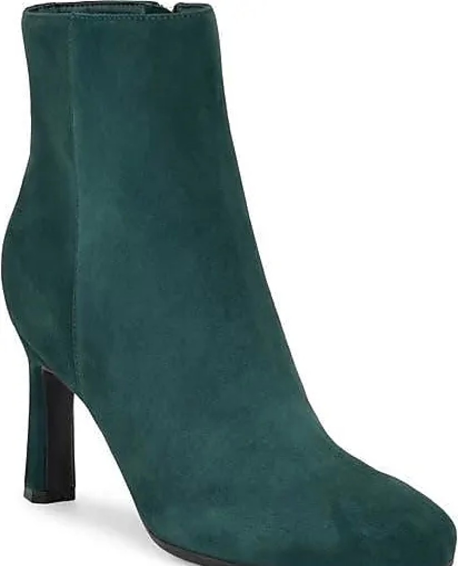 Femmes Chaussures Hälsa Bottines | Bottine Nance En Vert Fonce Chez Nordstrom, Taille 7,5