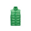 Hommes Moncler Gilets | Tibb Doudoune Vert Taille 5