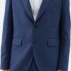 Hommes Luca Faloni Costumes | Veste De Costume En Laine A Simple Boutonnage