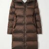 Femmes Moncler Manteaux | Manteau En Duvet A Coque Metallique Matelasse Payton - Xx Petit, X Petit, Petit, Moyen, Grand