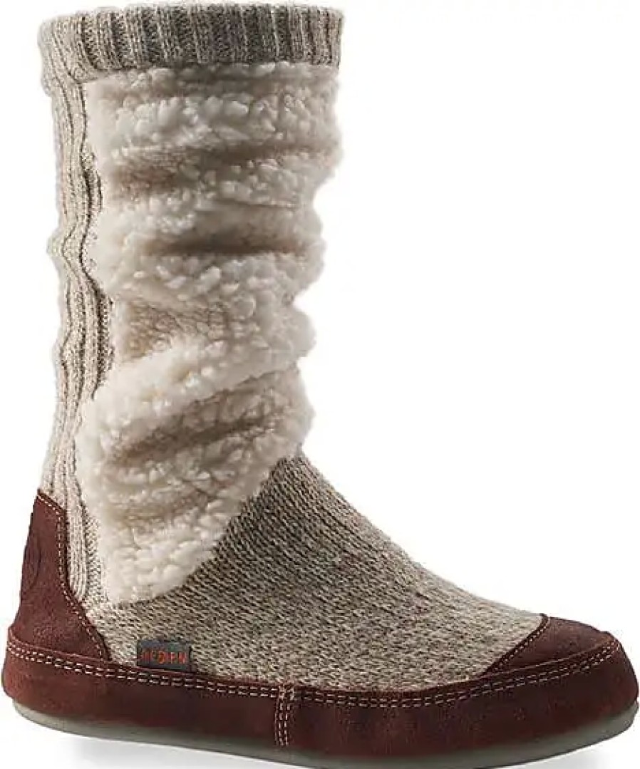 Femmes Gland Chaussons | Botte Pantoufle Souple En Tissu Pop-Corn Chamois Chez Nordstrom, Taille Petite