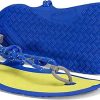 Femmes Spenco Tongs | Aqua Cloud (Safety Yellow) Chaussures Homme