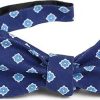 Hommes Magasin Trafalgar Noeuds Papillon | Noeud Papillon En Coton Fleuri James En Bleu Marine Chez Nordstrom