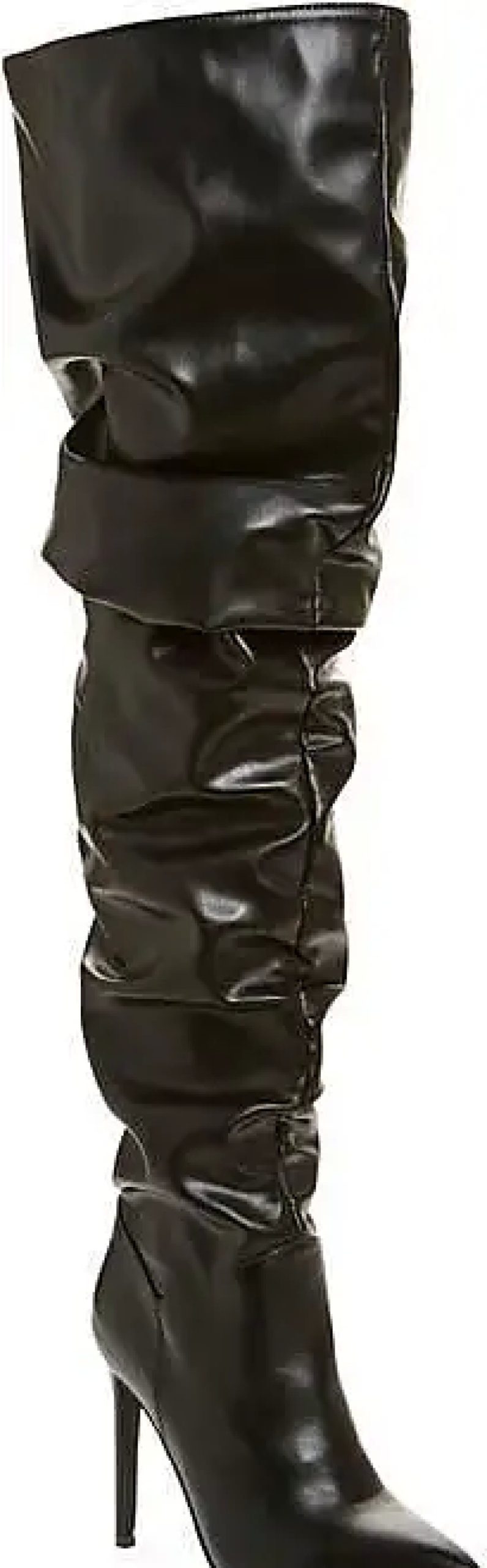 Femmes Tous les saints Bottes | Torvi Slouch Bout Pointu Sur La Botte Au Genou En Noir Chez Nordstrom, Taille 6,5