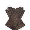 Hommes Carcajou Gants | Gants En Cuir Doubles De Cachemire Bath