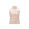 Femmes Moncler Gilets | Gilet Liane Rose Taille 3