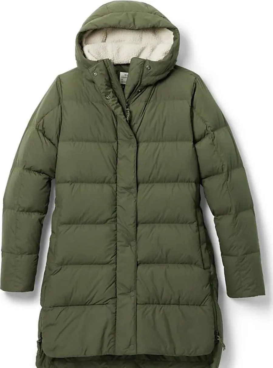 Femmes Moncler Manteaux | Rei Co-Op Parka Isolee Norseland 2.0 Pour Femme