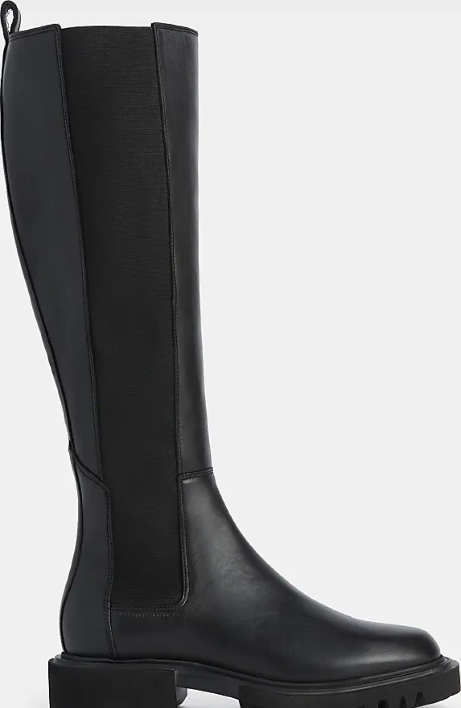 Femmes Entraîneur Bottes | Bottes Maeve En Cuir Pour Hommes, Noir, Taille: Uk 7/Us 10/Eu 40