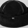 Femmes Tous les saints Chapeaux | Chapeau Winterfun Zhivago Dans Noir | Bonjour Yogaae