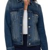 Femmes Liverpool Los Angeles Vestes | Veste En Jean Classique Liverpool