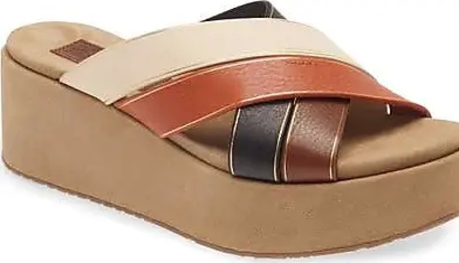 Femmes Des sucreries Chaussures A Semelles Compensees | Sandale A Plateforme Nirou En Multi Vacchetta Chez Nordstrom, Taille 7Us