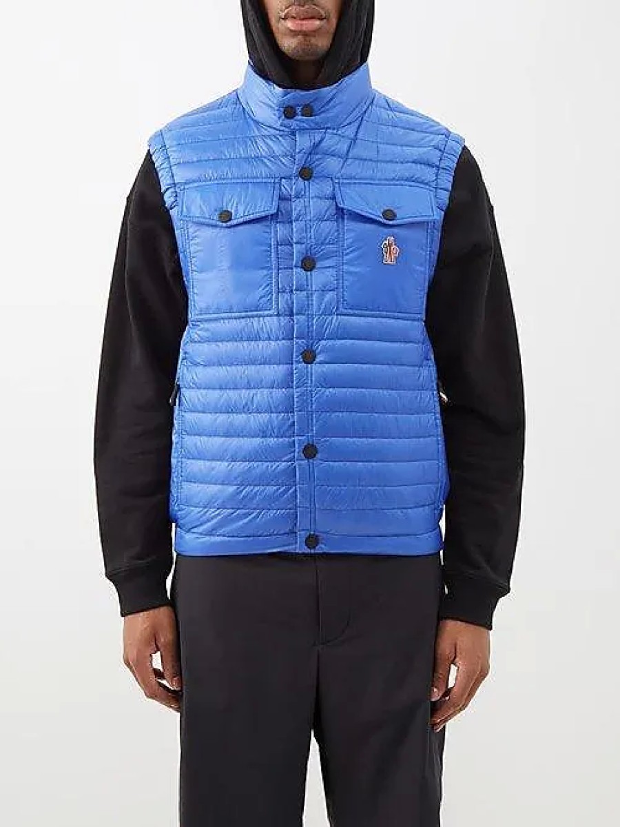 Hommes Emporio Armani Gilets | Gilet Matelasse Ollon